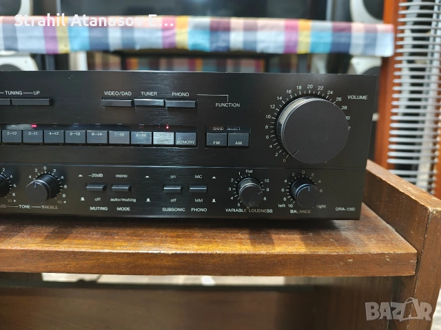 Denon DRA-550 Стерео Ресивър , снимка 6 - Ресийвъри, усилватели, смесителни пултове - 54993168
