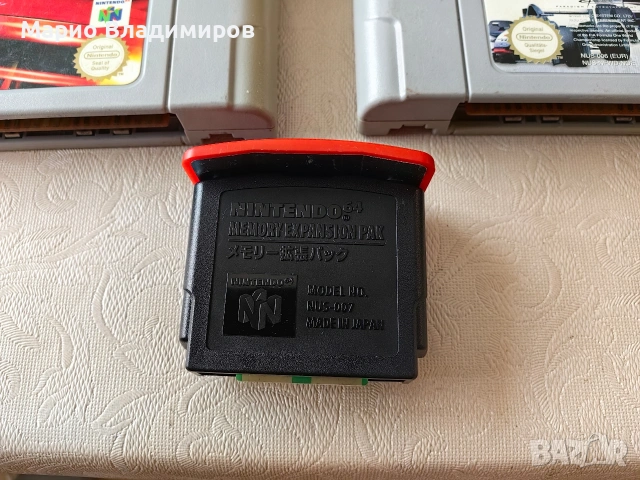 Nintendo 64 Smoke Grey clear , снимка 3 - Nintendo конзоли - 55249967