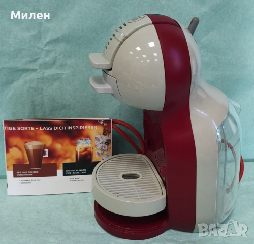 Кафемашина с гаранция 1 година NESCAFÉ® Dolce Gusto Krups Mini me.G/R, снимка 5 - Кафемашини - 55180702