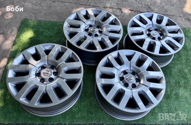 Джанти 6/114,3/18 Nissan, снимка 2 - Гуми и джанти - 54675953