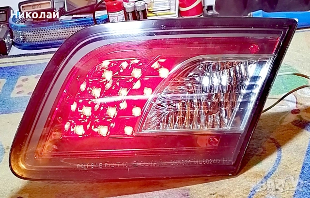 LED светлини за Мазда 6 , снимка 3 - Аксесоари и консумативи - 54482033
