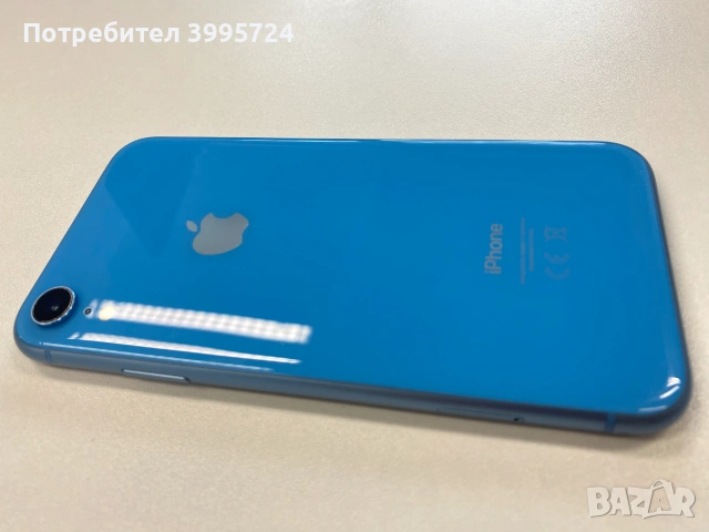 iPhone Xr, Blue, 64BG, снимка 9 - Apple iPhone - 55174221