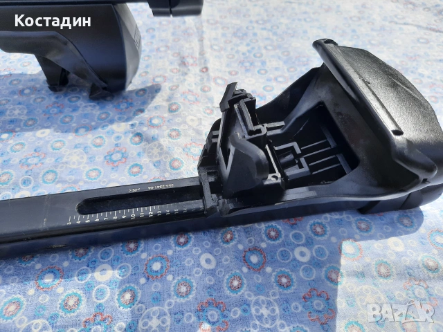 Багажник релси за комби,коли и джипове с надлъжни рейки Thule, снимка 5 - Аксесоари и консумативи - 55274910
