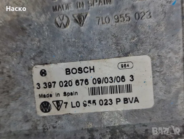 Моторче Чистачки с Лостов Механизъм Туарег VW Touareg 7L0 955 119 K 7L0955119K 0 390 241 835, снимка 4 - Части - 55467621