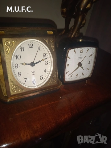 Часовници механични.Junhans,Ruhla,JAZ,Emes., снимка 7 - Антикварни и старинни предмети - 54087278