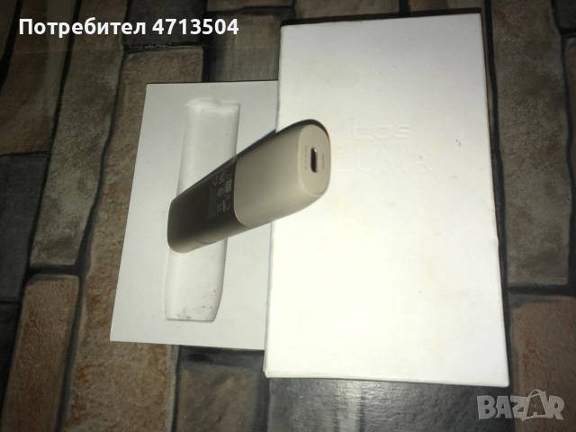 Iqos Iluma One Pebble, снимка 4 - Електронни цигари - 55671822