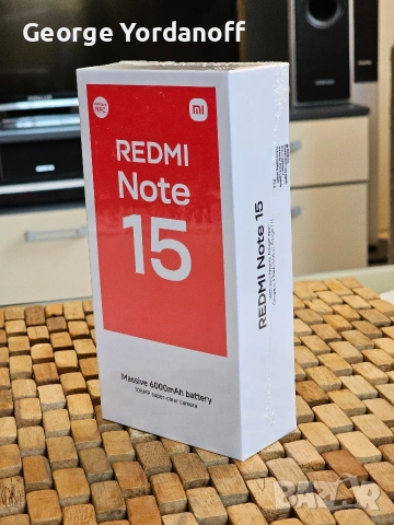 Xiaomi Redmi Note 15 4G 6GB 128GB