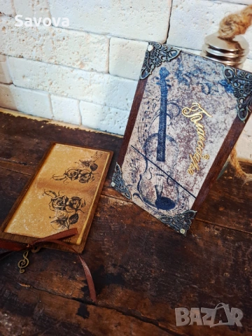 Дървена картичка - плик за пари "Благодаря", снимка 2 - Ръчно изработени сувенири - 52127613