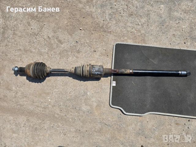 Полуоска предна дясна / лява OEM MERCEDES W212 E 350 CDI 4MATIC OM642 2011, снимка 4 - Части - 54565297