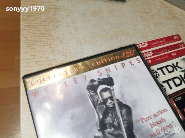 BLADE II DVD 0807261919L1, снимка 10 - DVD филми - 55211453