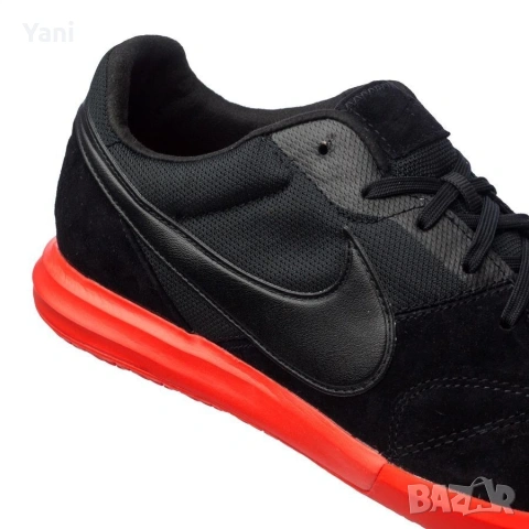 Обувки за футбол Nike THE PREMIER II SALA Black X Chile Red EU 40, снимка 6 - Маратонки - 55236470