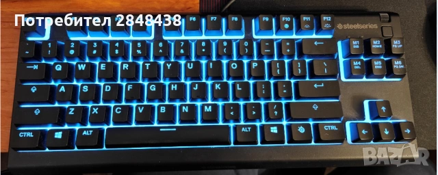 SteelSeries комплект клавиатура Apex 3 TKL и мишка Rival 3 Gen 2 + ГАРАНЦИЯ, снимка 3 - Клавиатури и мишки - 54477514