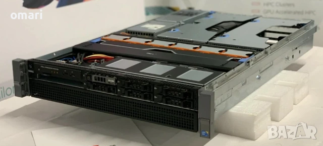 Dell R5500 Workstation GAMING SERVER +Два лаптопа 