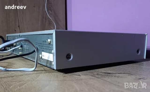 Onkyo T-05 Аналогов стерео тунер, снимка 8 - Ресийвъри, усилватели, смесителни пултове - 55620098