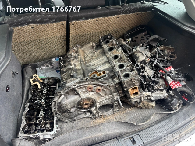 Двигател / Глава за Peugeot 508 1.5 bluehdi 2019