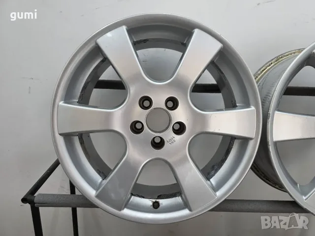 4бр 17ски джанти за AUDI, VW, SEAT, SKODA 5х100мм A170948 , снимка 2 - Гуми и джанти - 55621094