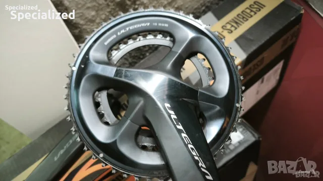 Shimano Ultegra FC-R8000 Crankset 175mm 52/36T 11 СКОРОСТИ 