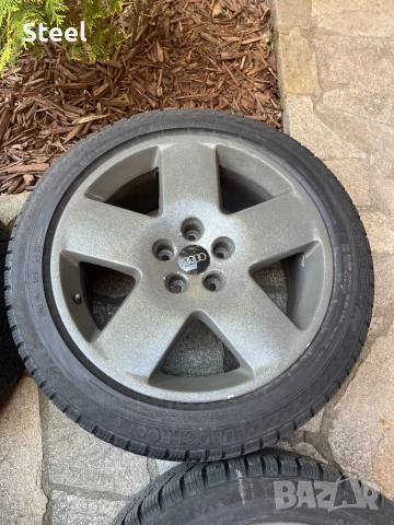 Ronal/Audi 18, 5х112, 8.5J - Fat Fives, с гуми 245/45/18, снимка 5 - Гуми и джанти - 54372147