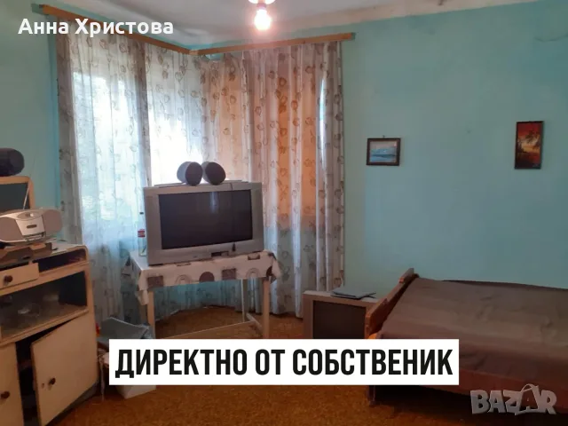 ДИРЕКТНО ОТ СОБСТВЕНИК - МАСИВНА КЪЩА С ГОЛЯМ ДВОР, НА ГЛАВНА АСФАЛТИРАНА УЛИЦА, снимка 10 - Къщи - 55687567