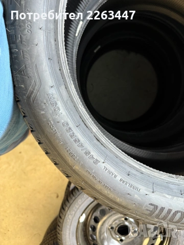 Гуми Нови 4 броя Спорт пакет Bridgestone 2 броя 245/45/20 и 2 броя 275/40/20, снимка 5 - Гуми и джанти - 54785885