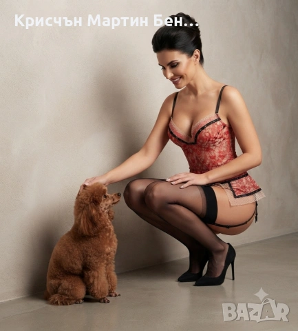 Ексклузивен дизайнерски корсет Pleasure State Couture – Лукс и изящество , снимка 2 - Корсети, бюстиета, топове - 30632492