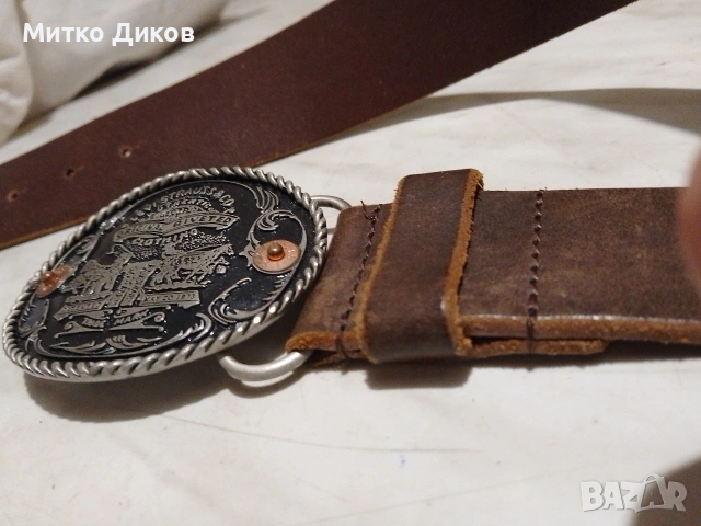 Levi's Levi Strauss оригинален американски колан 99см ширина 40 мм и дебелина 5мм вечен като нов, снимка 7 - Колани - 49227192