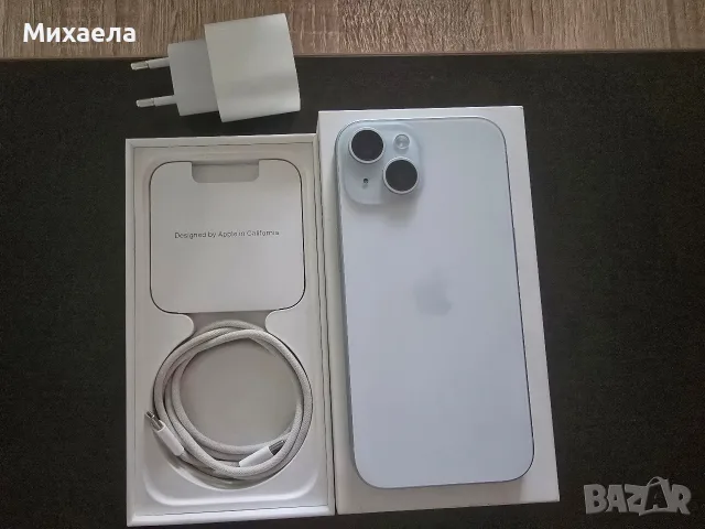 iPhone 15 + apple watch SE2 КОМПЛЕКТ , снимка 3 - Apple iPhone - 55578564
