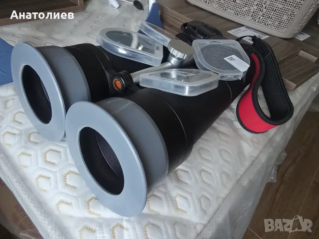 Бинокъл Celestron SkyMaster 25х100, снимка 5 - Екипировка - 55306995