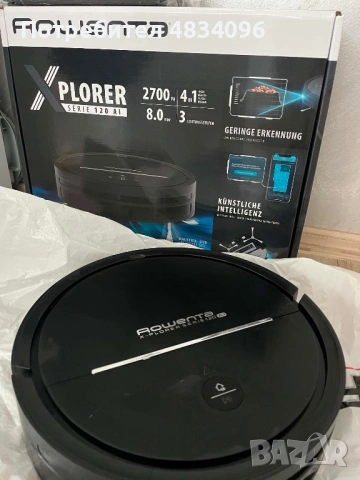 Робот прахосмукачка Rowenta Xplorer 120 AI използвана