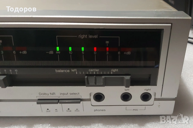 Technics RS-B10 двуглав касетъчен дек , снимка 4 - Декове - 54837547