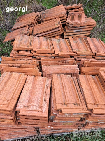 керемиди втора употреба 