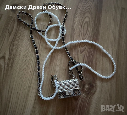 Мини чанта аксесоар, снимка 4 - Чанти - 55053422