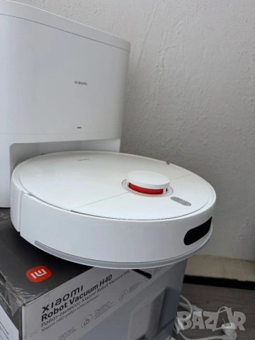 Прахосмукачка Робот Xiaomi Robot Vacuum H40 10000Pa Станция за Почистване!, снимка 4 - Прахосмукачки - 54669495