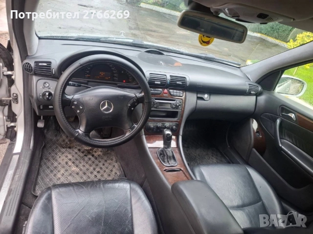 Mercedes C 200, снимка 6 - Автомобили и джипове - 54686558