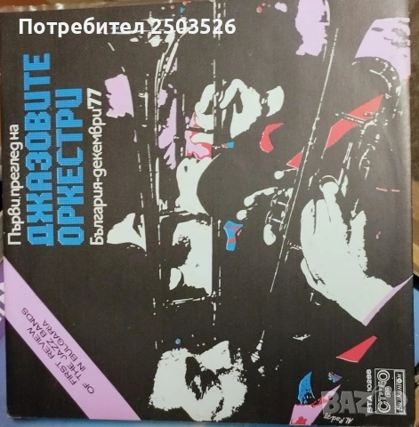 Винил плочи, снимка 12 - Грамофонни плочи - 54946887