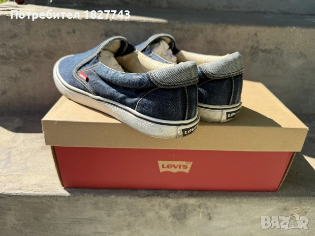 Топ състояние, оригинал! Levi’s !, снимка 3 - Спортно елегантни обувки - 55678134
