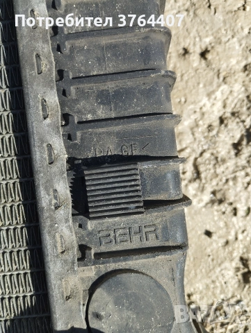 Радиатор Mercedes Sprinter , снимка 2 - Части - 54043492