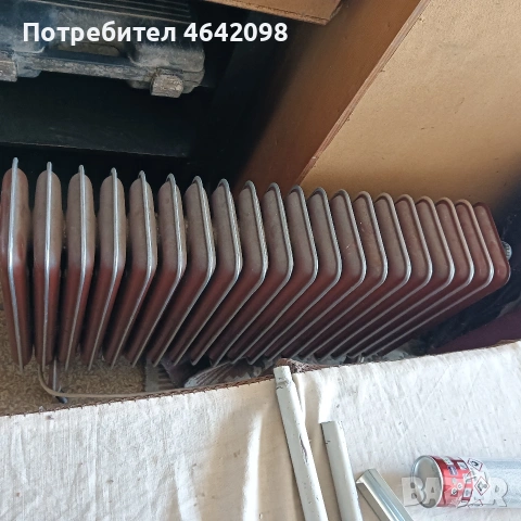 радиатор работещ, снимка 2 - Отоплителни печки - 55278266