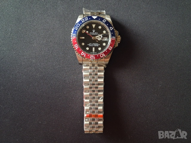 Rolex GMT Master ll Pepsi, снимка 2 - Луксозни - 54932843