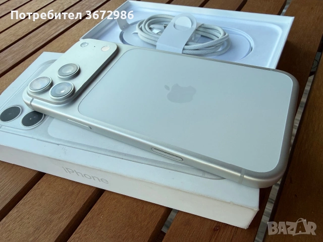 Iphone 17 Pro max 256 gb, снимка 6 - Други - 54970224