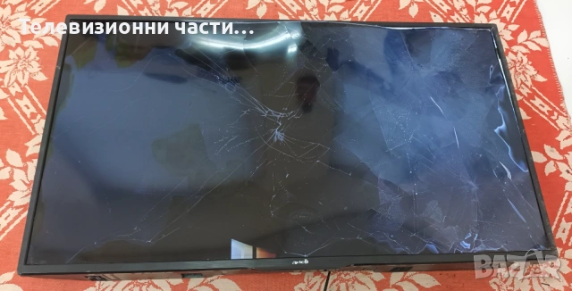 Arielli LED-40DN5ND7 със счупен екран V400HJ6-PE1 Rev.C3/TP.MT5510S.PB802/08-40DN3X10-696X10-180525