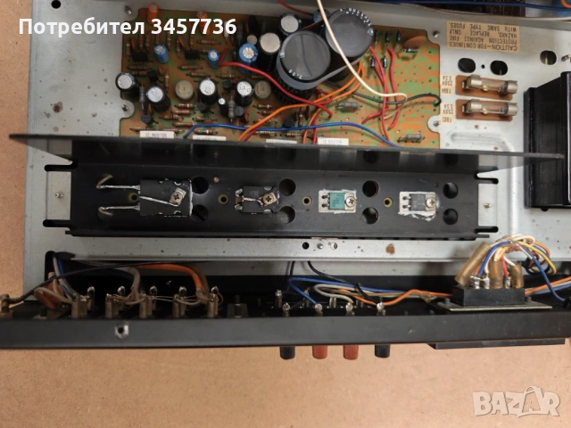 Винтидж Японски Стерео Sansui AU-2900, снимка 14 - Ресийвъри, усилватели, смесителни пултове - 54482579