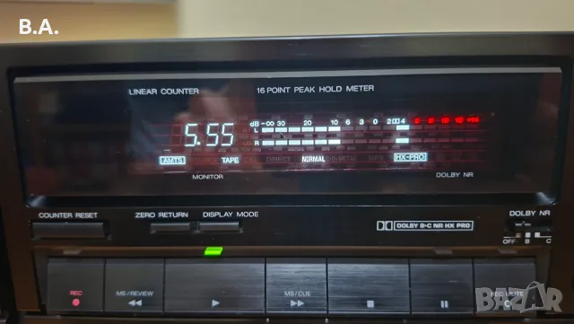 Триглав дек AIWA AD-F810, снимка 3 - Декове - 55327864