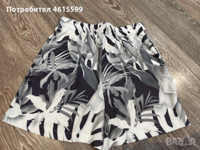 панталонки с висока талия , снимка 3 - Къси панталони и бермуди - 54010207
