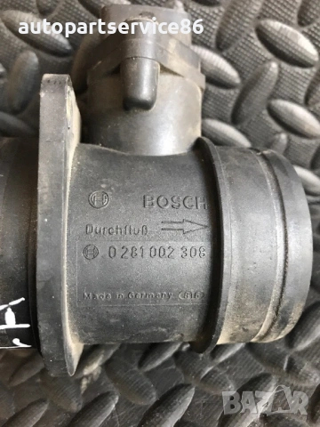 Дебитомер (MAF сензор) Bosch за Fiat Multipla 1.9 JTD (2002) 0281002308, снимка 3 - Части - 54483242