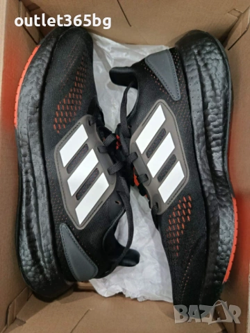 Adidas - Pureboost 22 HQ1455 Черен Оригинал Код 967, снимка 2 - Маратонки - 54718287