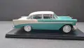 1956 Chevrolet Bel Air 1:24 Hachette/Salvat Diecast Колекционерски модел количка, снимка 8
