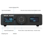 Douk Audio DAC-Q11 HiFi ESS9038Q2M+AK4493 USB DAC Audio Adapter COAX/OPT D/A Converter DSD256, снимка 2