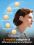 Нови Смарт Слушалки Преводач Relxhome ki Translator Open Ear 150 Езика Bluetooth 5.4 Батерия 60ч ..., снимка 6