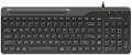 Клавиатура A4tech Fstyler FK25, БДС, черна, снимка 1